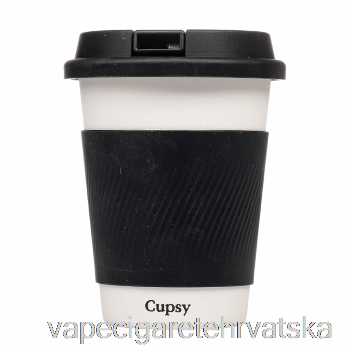 Vape Cigarete Puffco Cupsy šalica Stil Vodena Lula Bijela